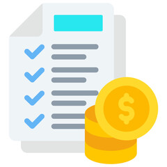 Budget Planning Icon