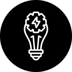 Sustainable Energy Icon Style