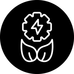 Sustainability Icon Style