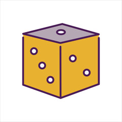 Probability vector icon