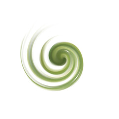 Vector background of swirling oil texture