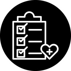 Health Plans Icon Style