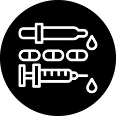 Healthcare Bundle Icon Style