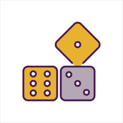 Probability vector icon