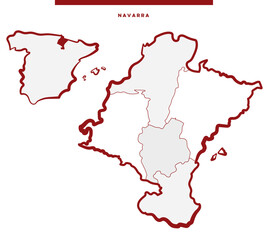 Navarra Maps - España