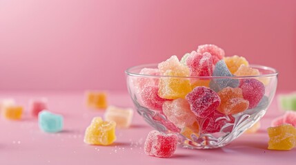 A sugary sweet masterpiece filled with colorful delights