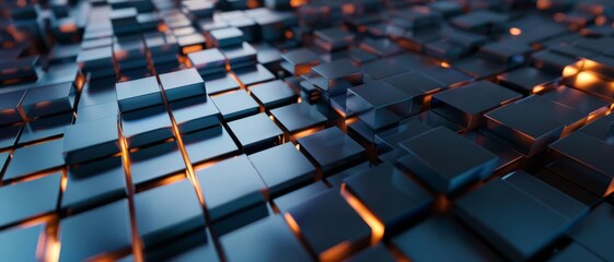 An art generator that creates unique backgrounds inspired by the synergy of technology and business