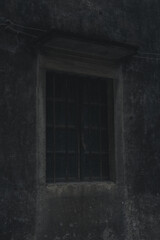 old window in the wall