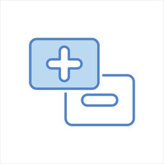 Obraz premium Plus Minus vector icon
