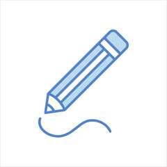 Pencil vector icon