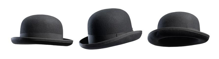Bowler hat from different points of view
