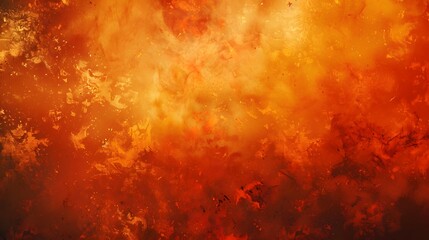 Fototapeta premium orange fire background, creating an intense atmosphere