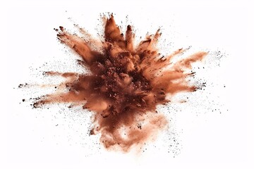 Explosive Paint Splatter Art