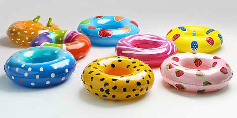 Colorful Kids' Toys: A Collection of Playful Watering Cans