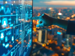 Digitally Monitoring Smart City for Efficient Urban Management and Planning