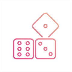 Probability vector icon