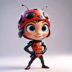 Ladybug mascot