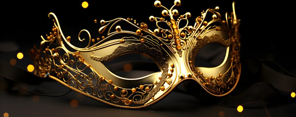 A golden venetian mask on a transparent background a golden carnival mask opera mask radiance , Elegant Golden Venetian Mask - Transparent Background - Carnival Opera Radiance - Adobe Stock