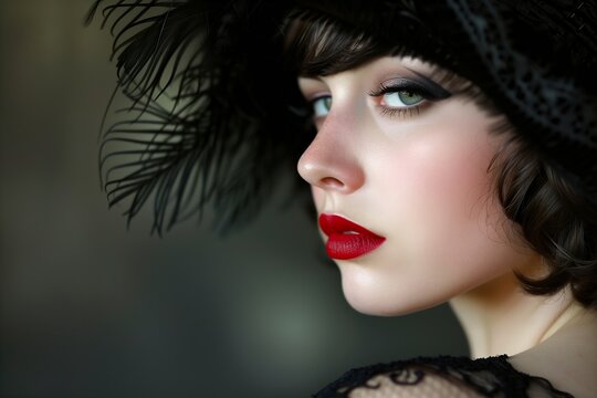 Retro Flapper Style for Women