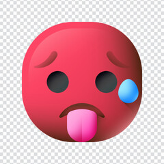 Fototapeta premium Hot vector icon design in eps 10