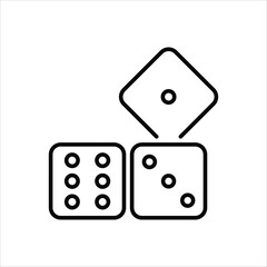 Probability vector icon