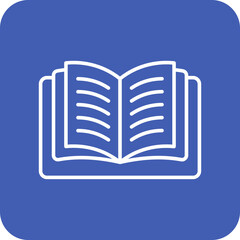 Open Book Icon