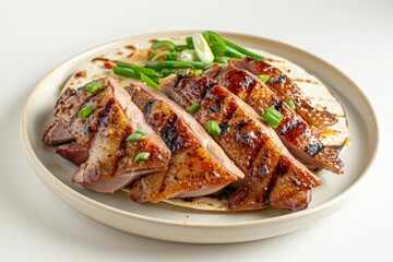 Satisfying Duck Breasts with Sweet and Spicy Glaze