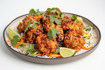 Irresistible Asian Spiced Fried Chicken with Aromatic Coriander
