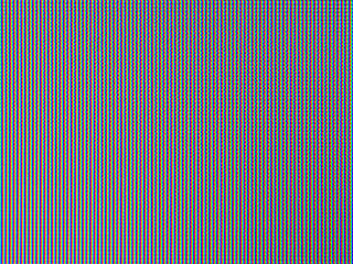 seamless pattern with stripes. pixels of a computer monitor