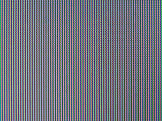 seamless pattern with stripes. pixels of a computer monitor