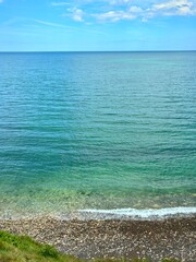 landing beach in Normandy