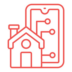 Smart House Icon