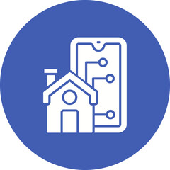Smart House Icon