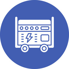 Electric Generator Icon