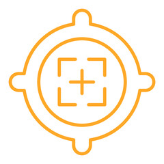 Obraz premium Focus Icon