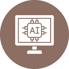 Fototapeta premium Technology Icon