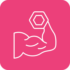 Arm Workout Icon