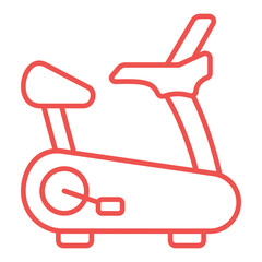 Gym Bike Icon