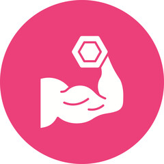 Arm Workout Icon