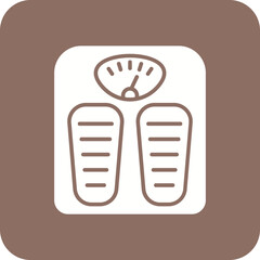 Weight Scale Icon