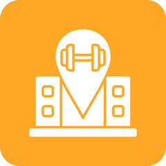 Gym Location Icon