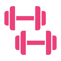Obraz premium Dumbbell Icon