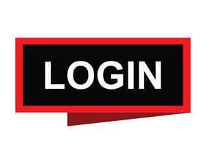 login button for web interface login icon 