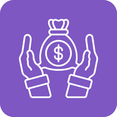 Give Money Icon