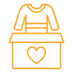 Clothes Donation Icon