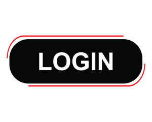 login button for web interface login icon 