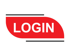 login button for web interface login icon 