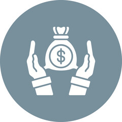 Give Money Icon