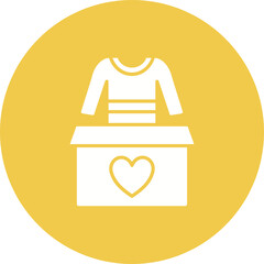 Clothes Donation Icon