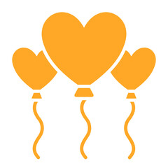 Balloons Icon